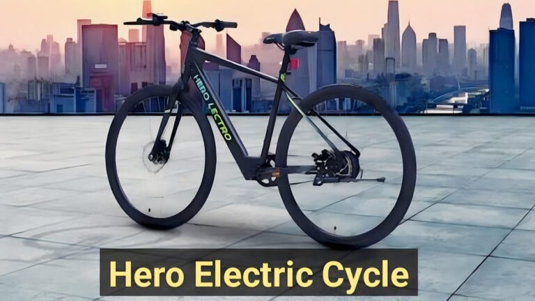 Hero Electric Cycle