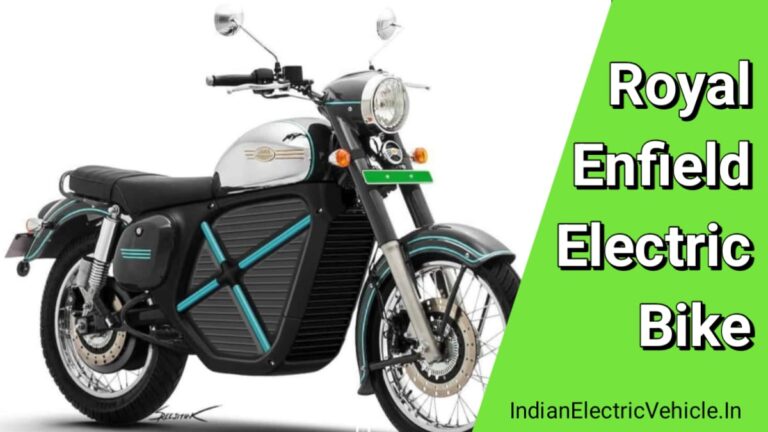 Royal Enfield Electric Bike