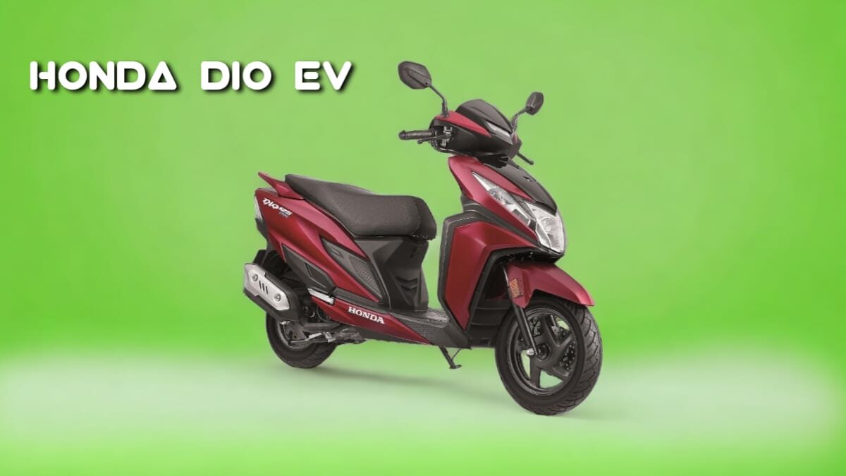 Honda Dio EV