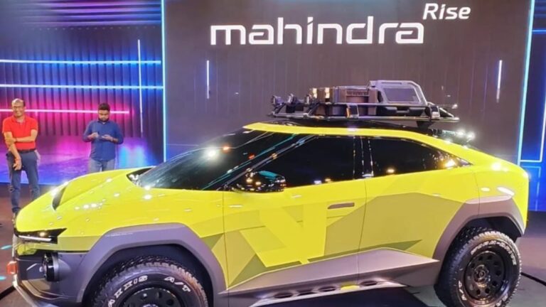 Upcoming Mahindra EV Cars