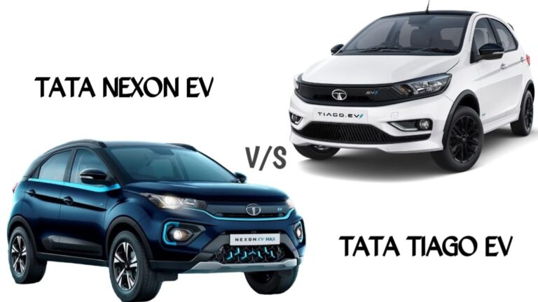 Tata Nexon EV Vs Tata Tiago EV Hindi Comparison