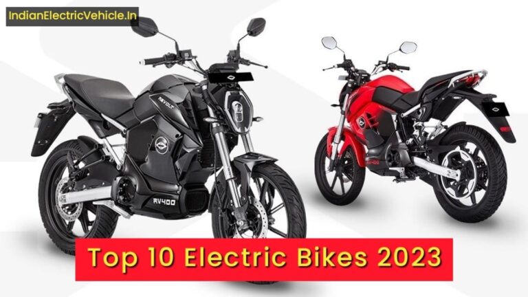 Top 10 Electric Bike In India