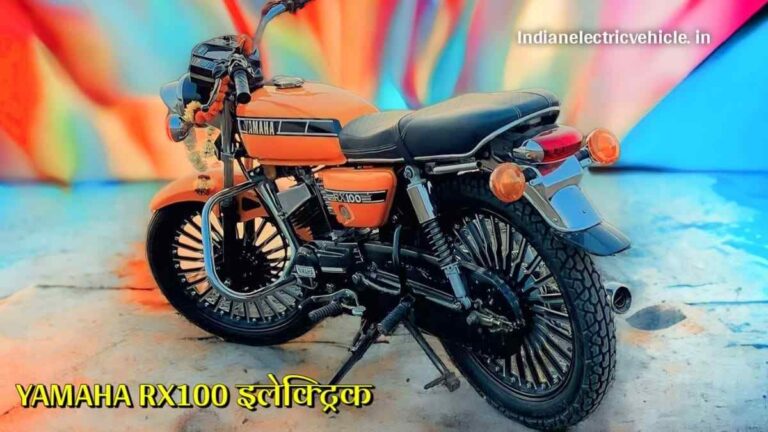 YAMAHA RX100 ELECTRIC