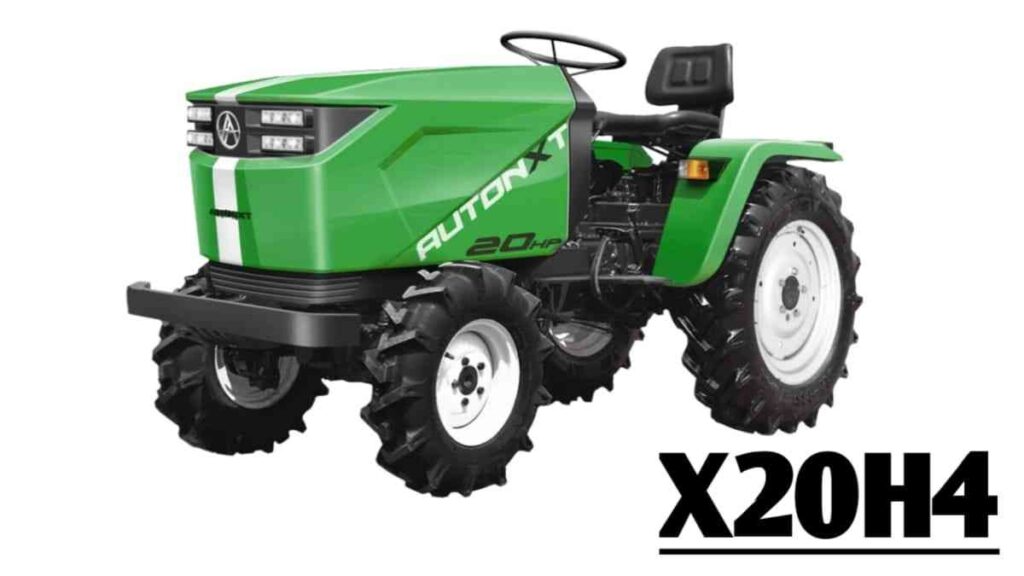 AutoNxt Electric Tractor