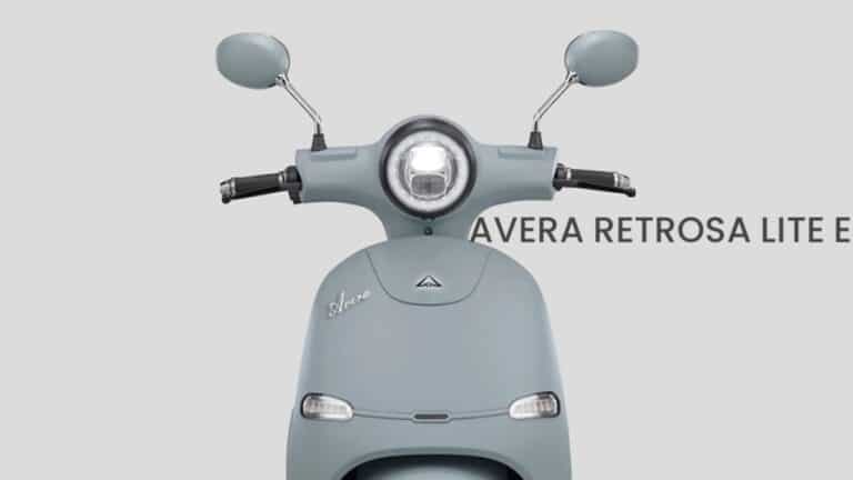 Avera Retrosa Lite E Electric Scooter