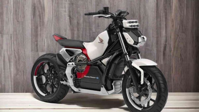 Honda Electric Bike