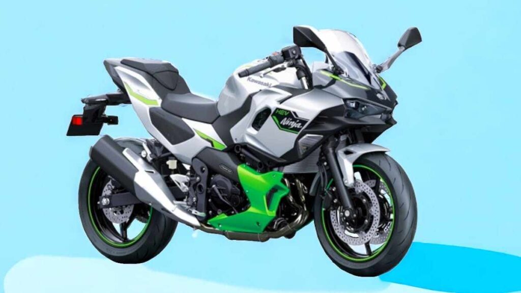 Kawasaki Ninja Hev 7