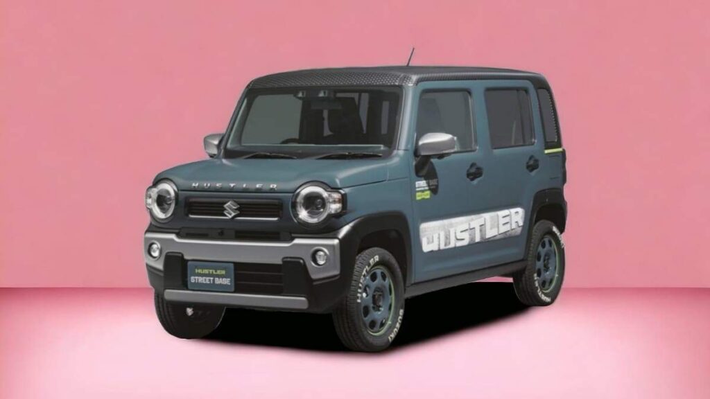 Maruti Suzuki Hustler