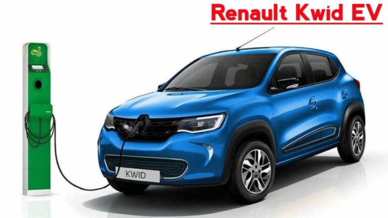 Renault Kwid EV