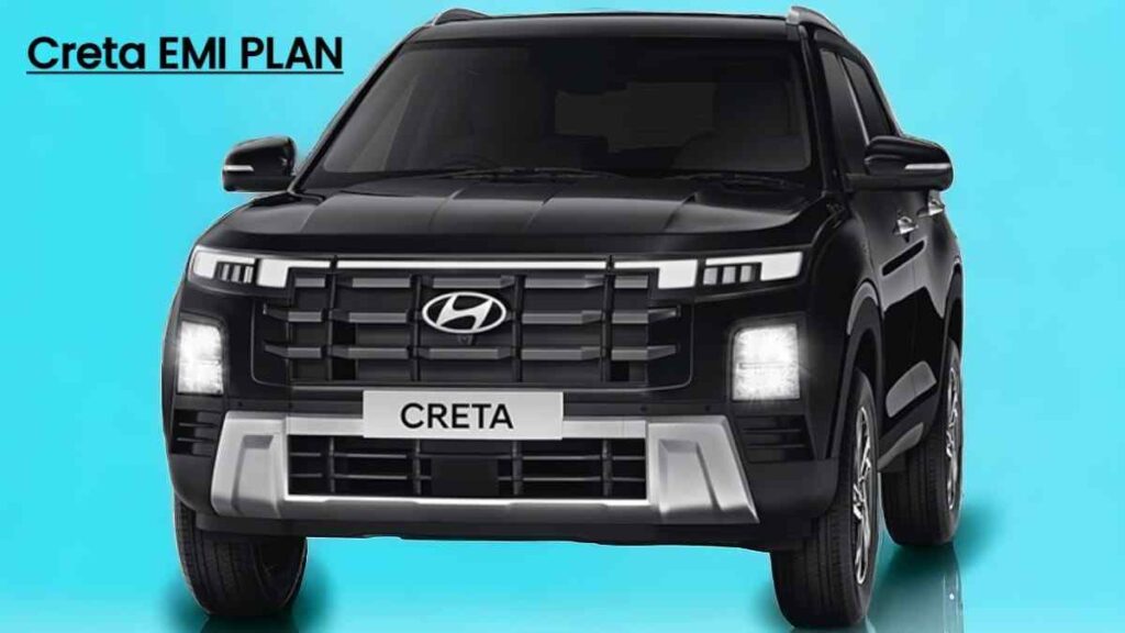 Creta 2024 EMI Plan