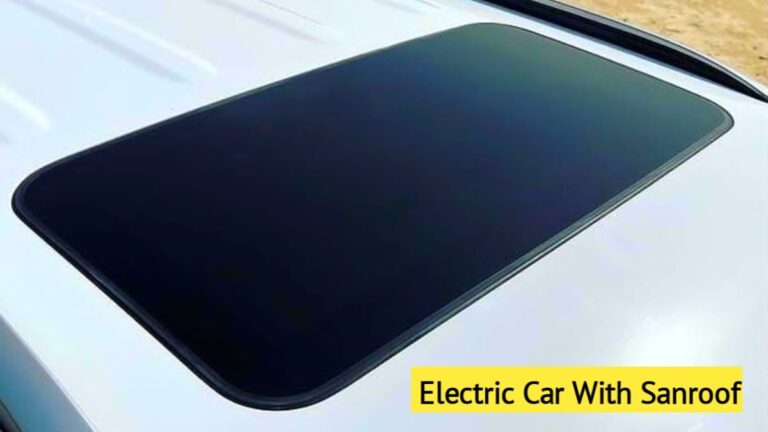 Electric Cars With SunRoof