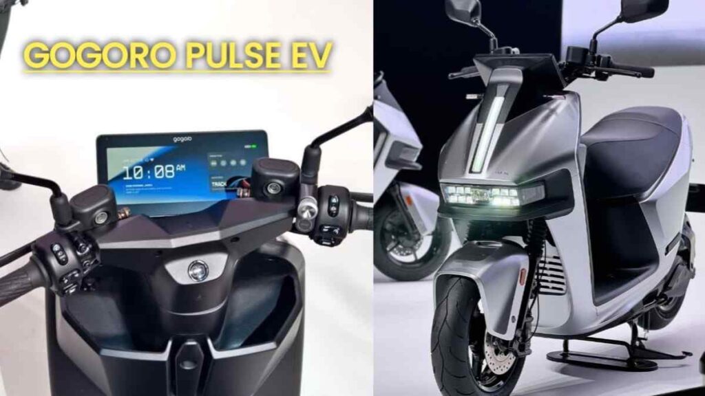 Gogoro Pulse Electric Scooter