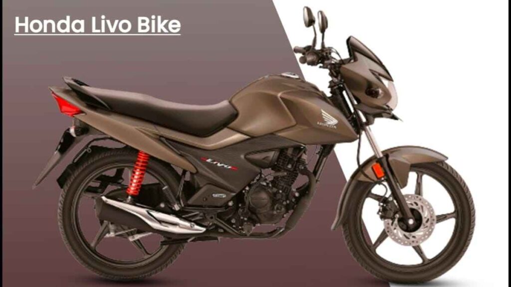 Honda Livo Bike