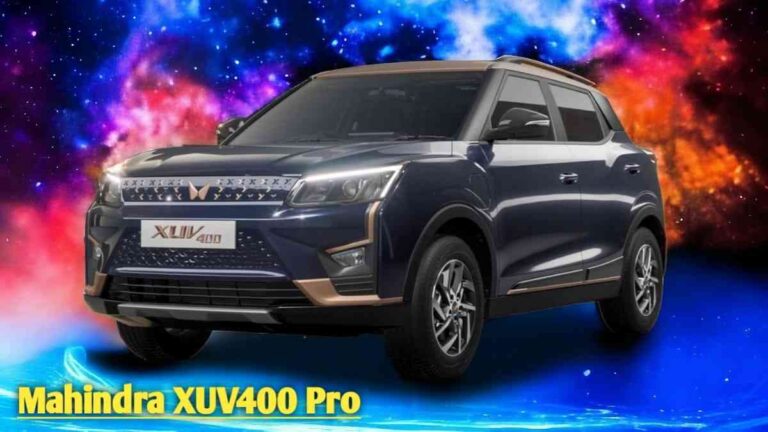 Mahindra XUV400 Pro