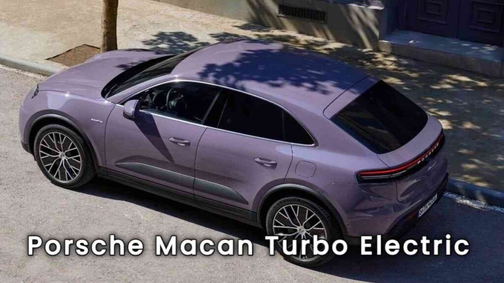 Porsche Macan Turbo Electric