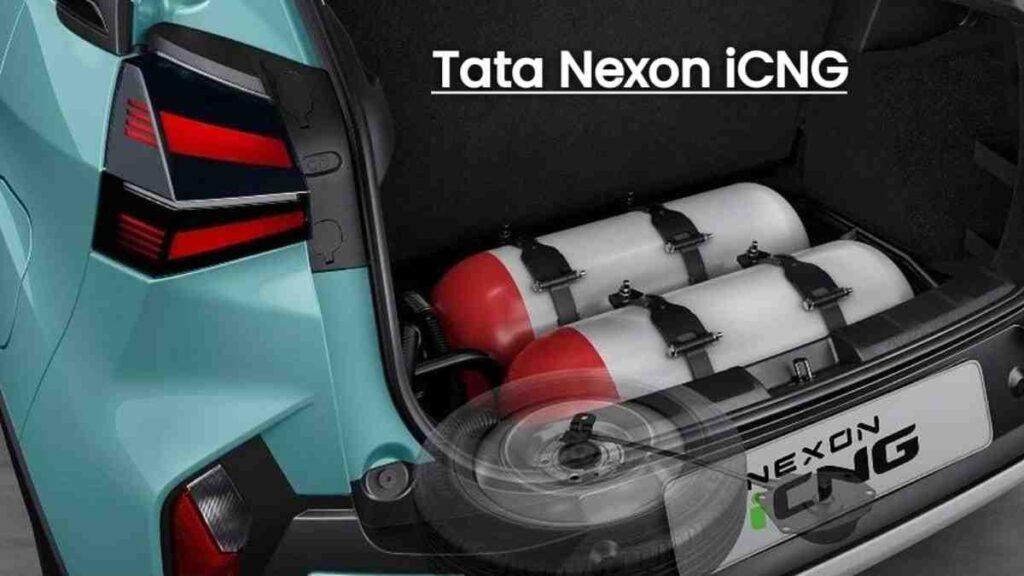 Tata Nexon iCNG