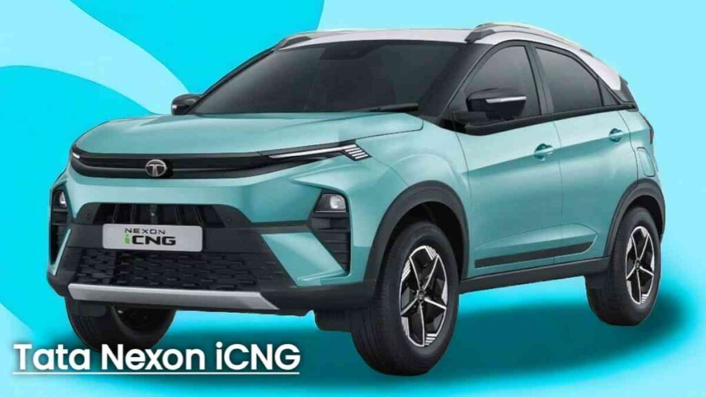 Tata Nexon iCNG