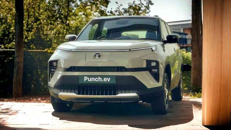 Tata Punch EV