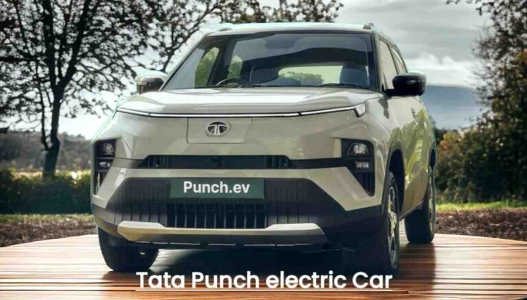 Tata Punch Electric Car