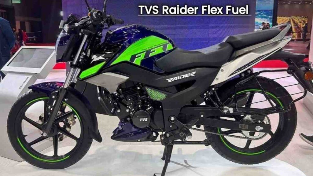 TVS Raider Flex Fuel