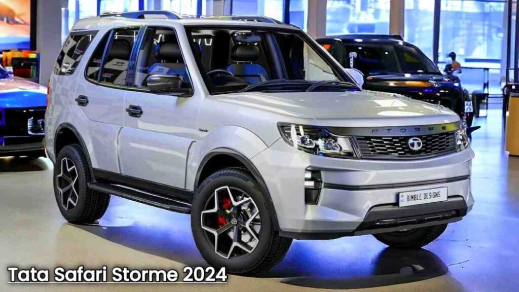 Tata Safari Storme 2024