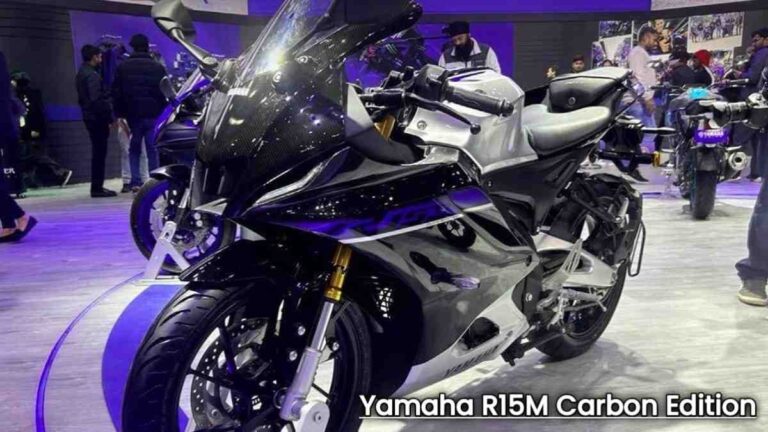 Yamaha R15M Carbon Edition